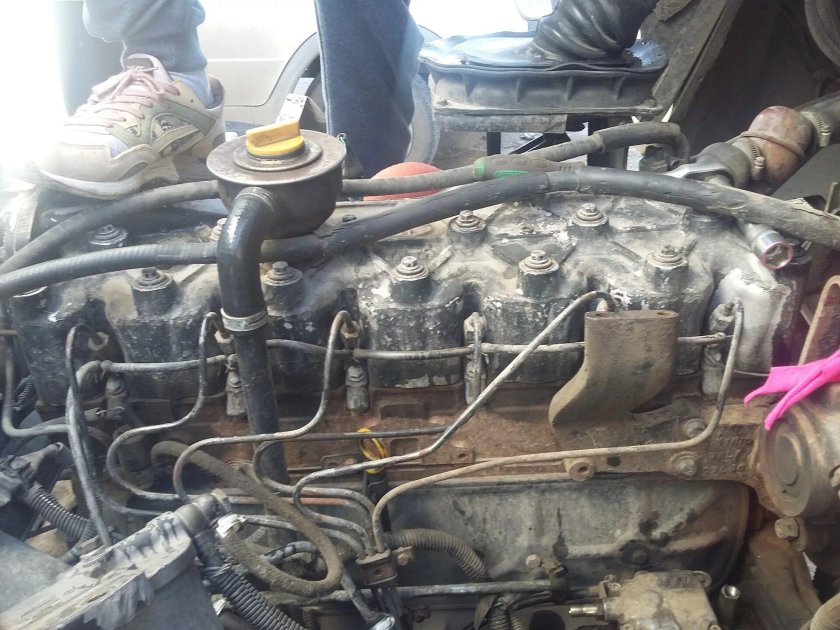 Двигатель тата 613 евро 2