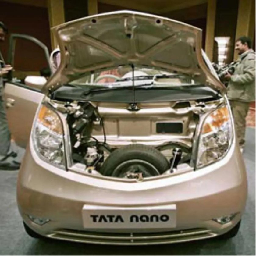 Индийская машина Tata Nano