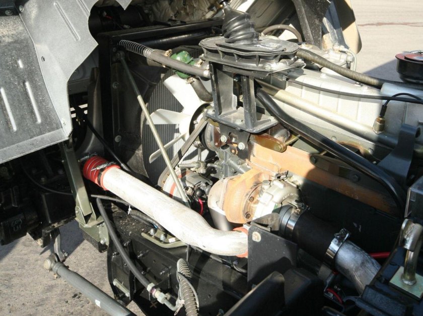 Двигатель тата 613 евро 2