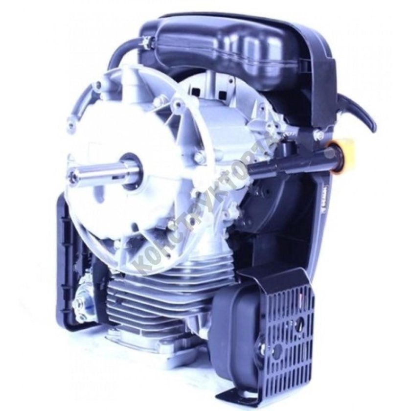 Двигатель p70f (7 л.с.) с вертикальным валом Tata