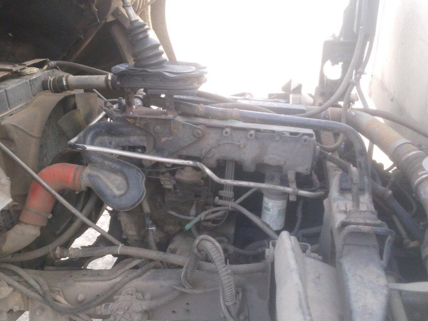 Двигатель тата 613 евро 2