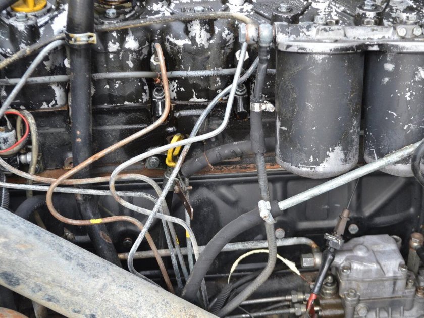 Двигатель тата 613 евро 2