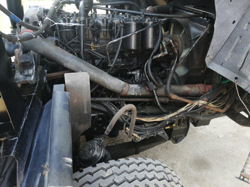 Двигатель тата 613 евро 2