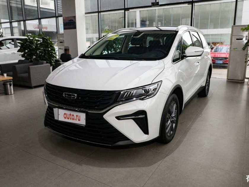 Джили Манжара 2023 белый