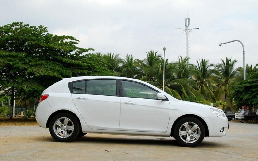 Geely Emgrand ec7