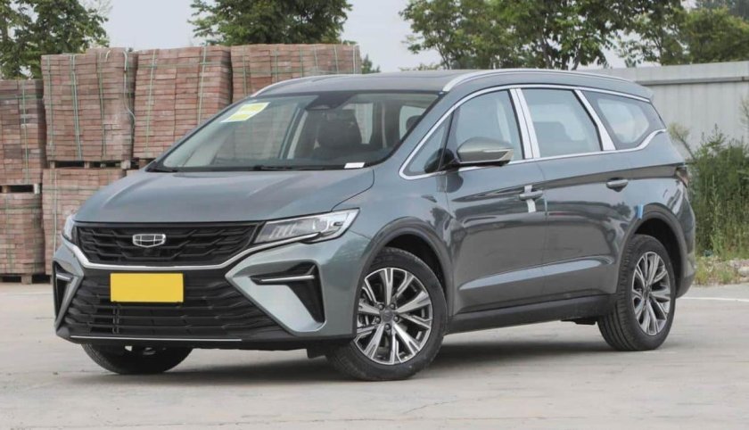 Geely минивэн 2022