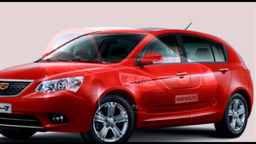 Geely Emgrand ec7 Hatchback