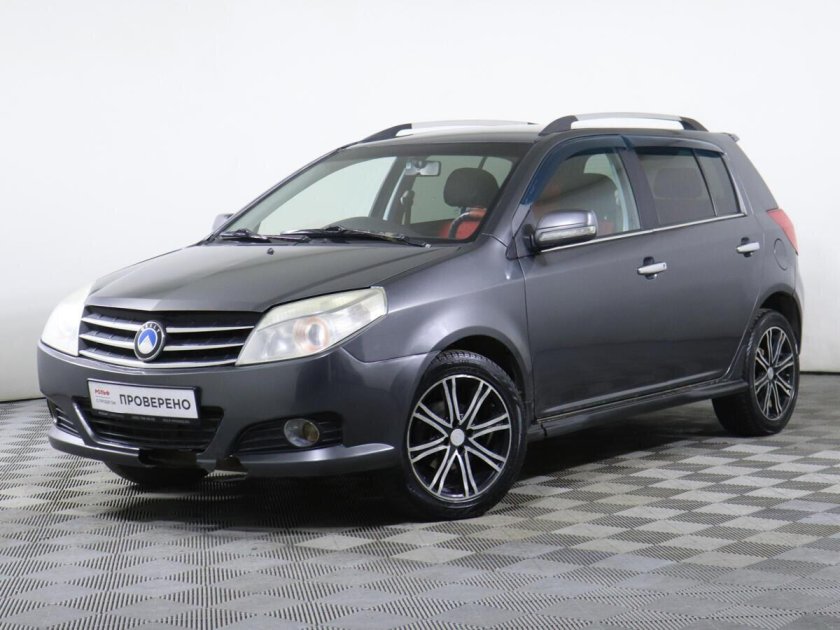 Джили МК кросс 2012