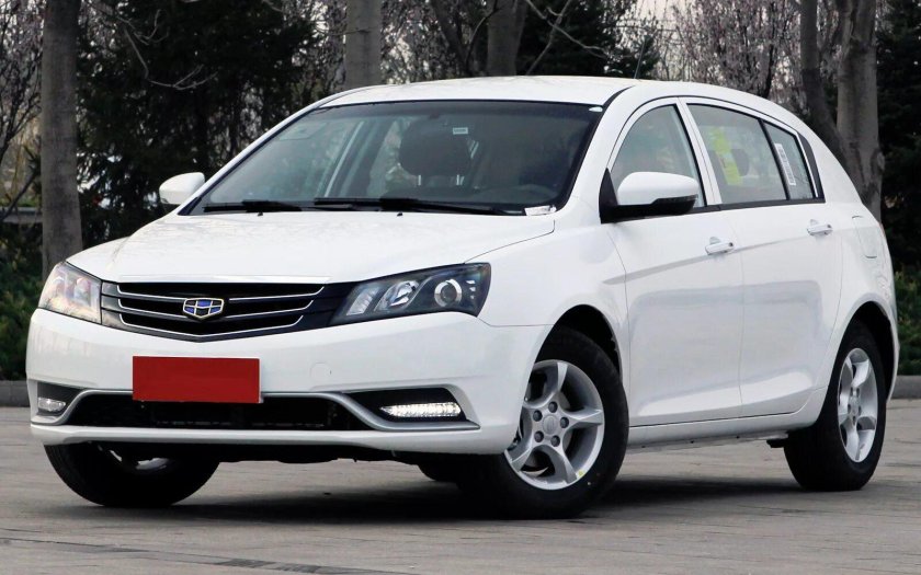 Джили Эмгранд 7 универсал