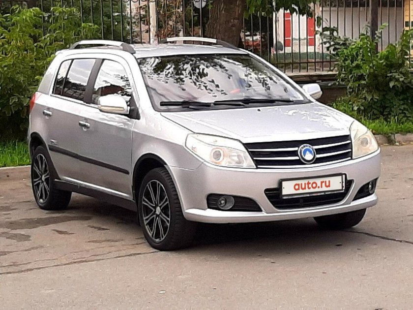 Geely MK Cross 1.5
