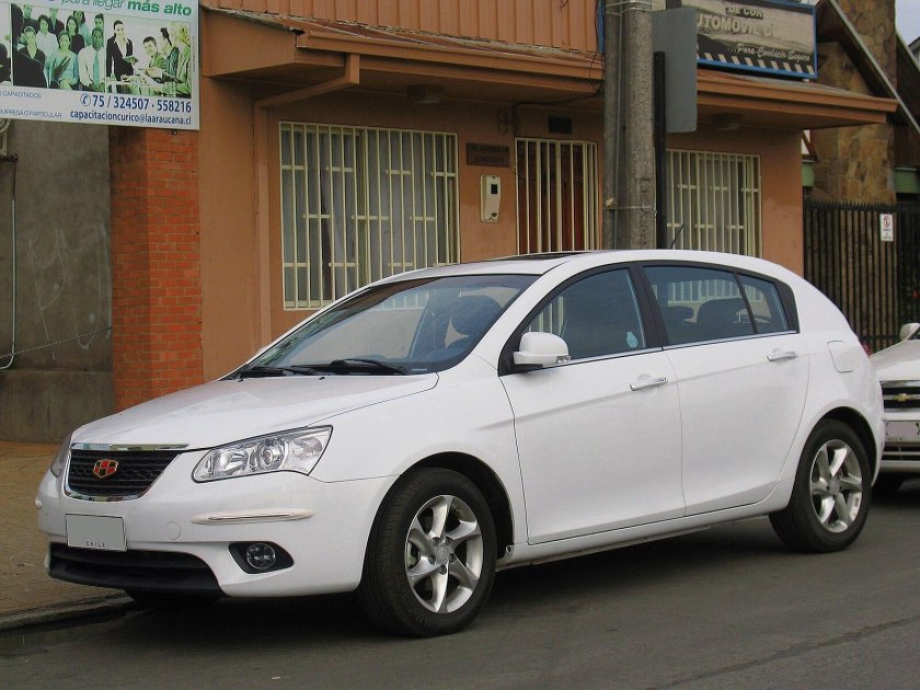 Geely Emgrand ec7