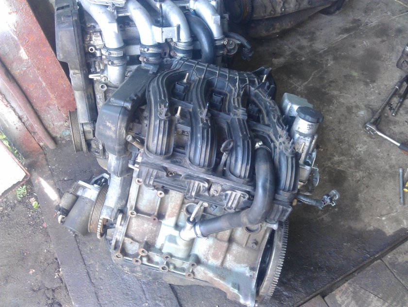 Мотор ВАЗ 126 16 клапанный