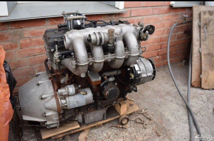 Купить дизельный двигатель на Газель бу на авито