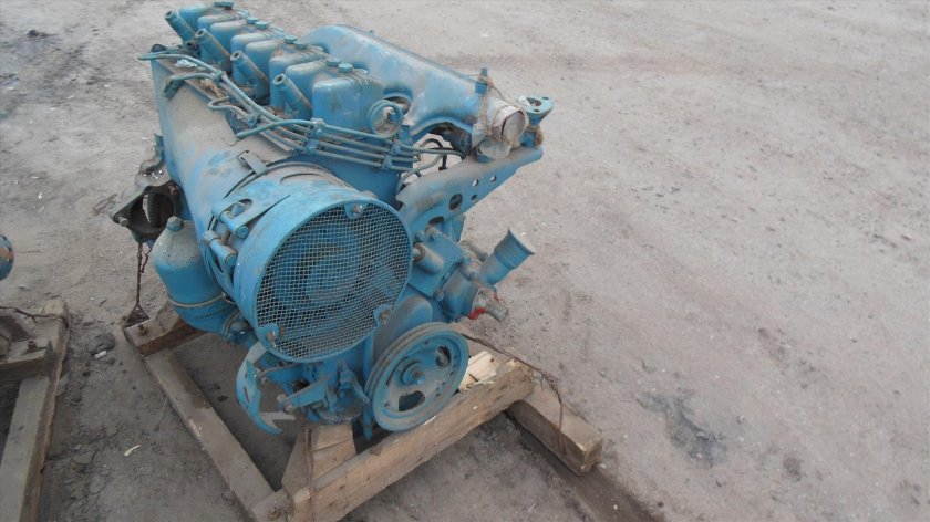 Двигатель от трактора т40