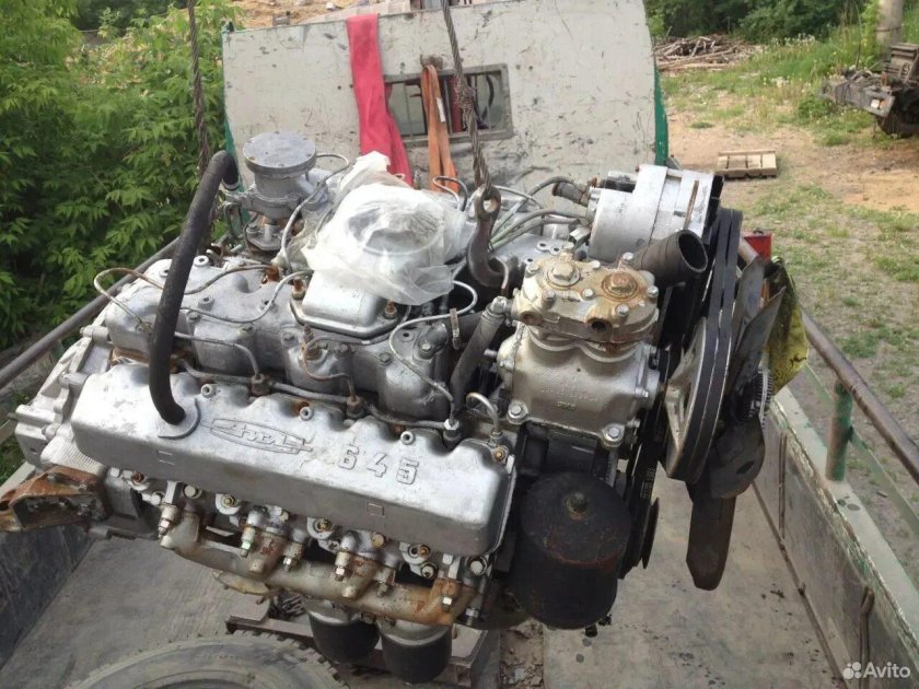 ЗИЛ 4331 двигатель 645