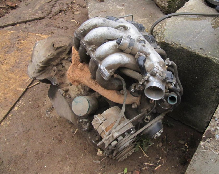 Двигатель 100 на УАЗ