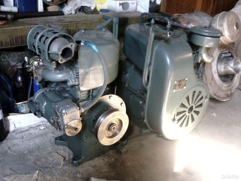 Мотопомпа уд2
