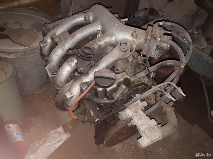 ДВС 120 16 клапанов ВАЗ
