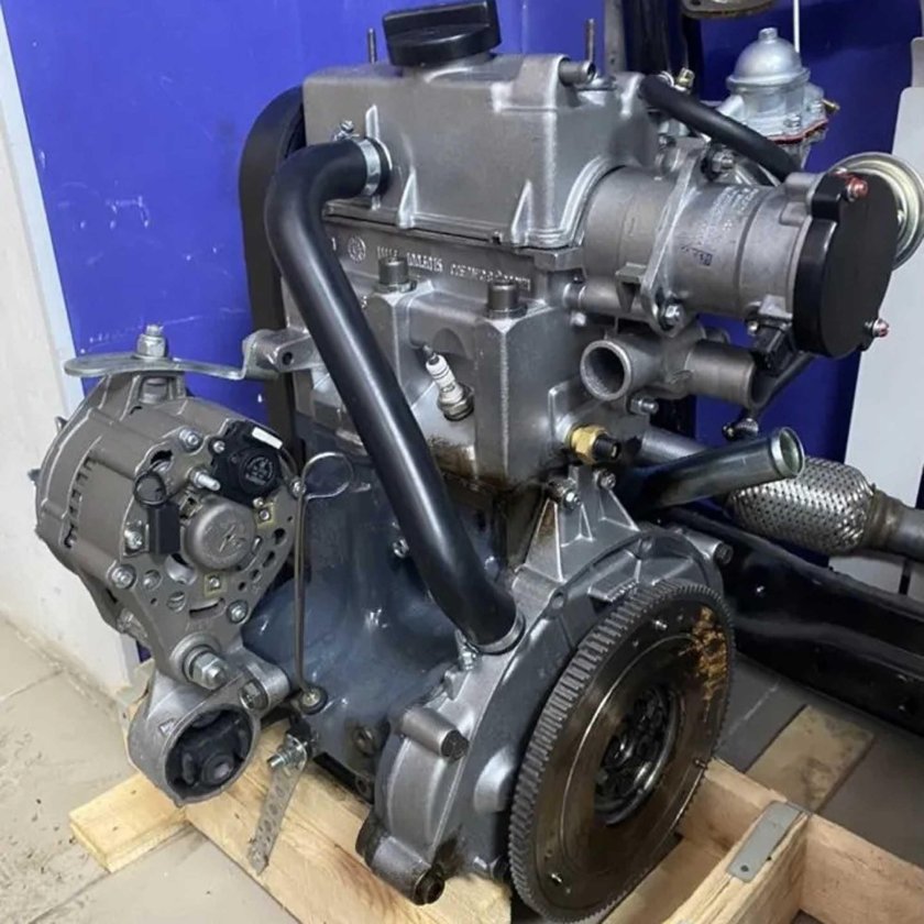 Двигатель Ока в сборе