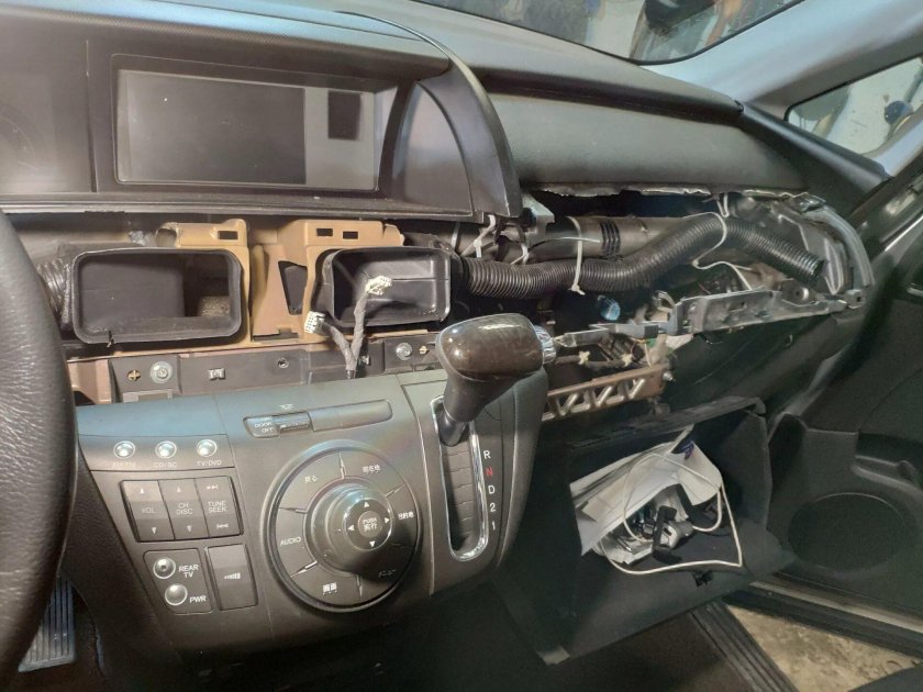 Печка Honda Elysion