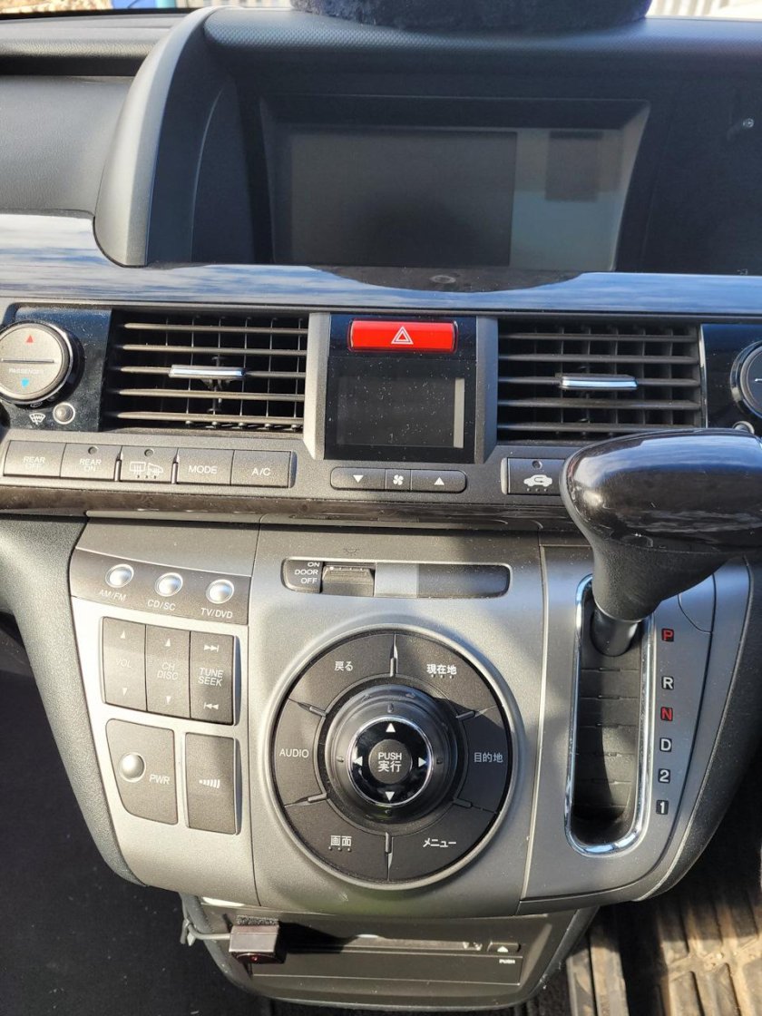 Как отключить японский голос в Хонда Фрид