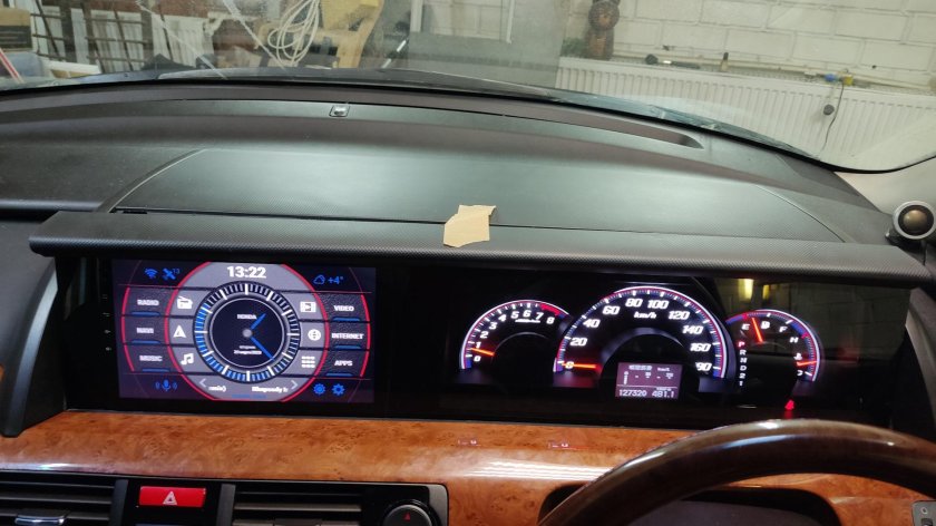 Переделка панели приборов