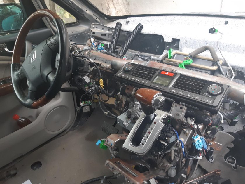 Печка Honda Elysion