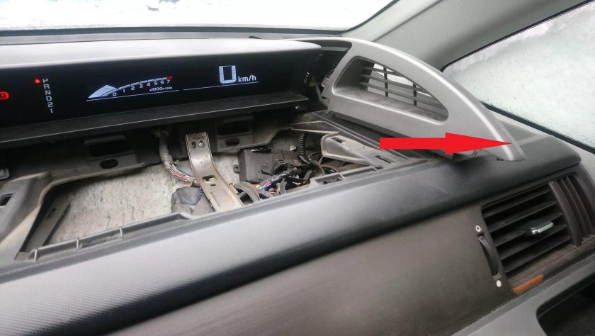 Honda Stepwgn Rp приборная панель