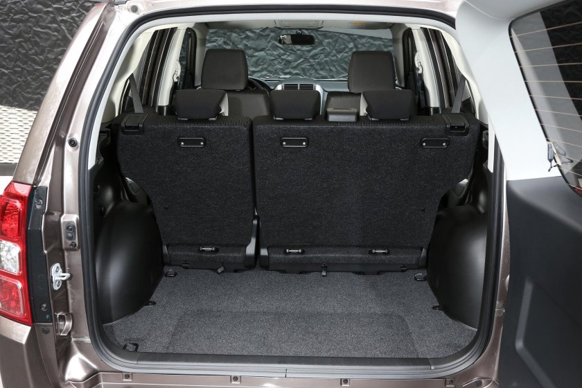 Suzuki Grand Vitara 2008 багажник