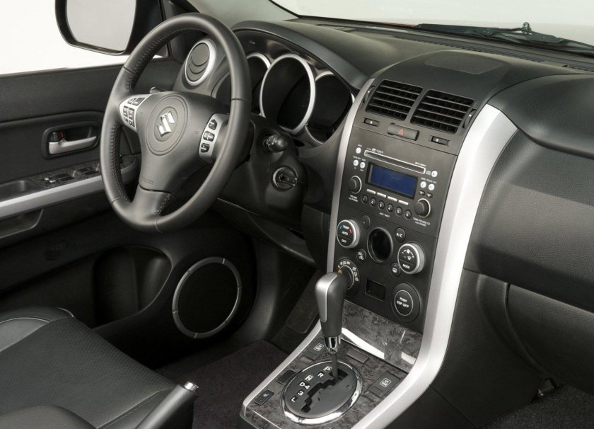 Grand Vitara 2008 салон