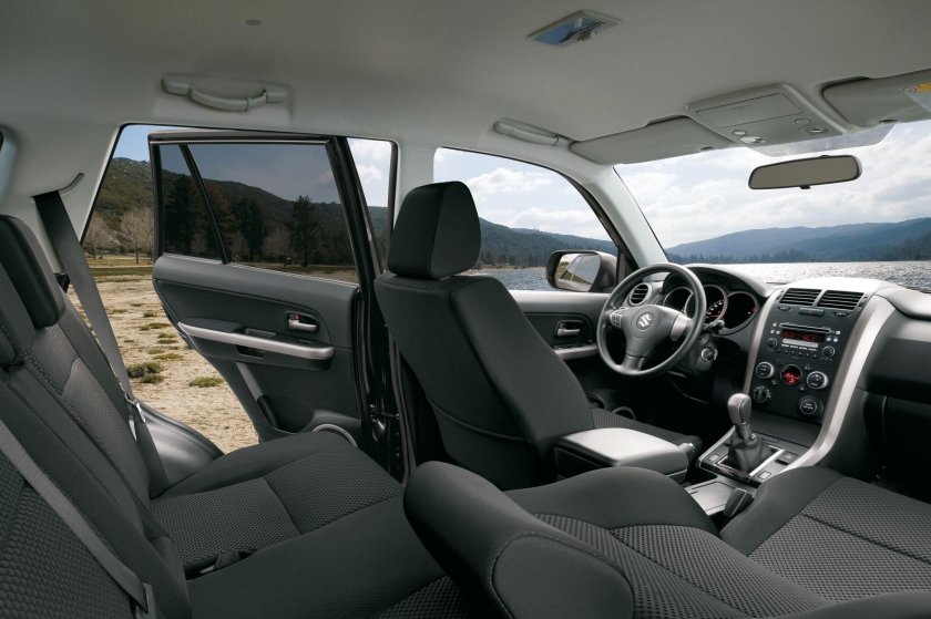 Suzuki Grand Vitara Interior