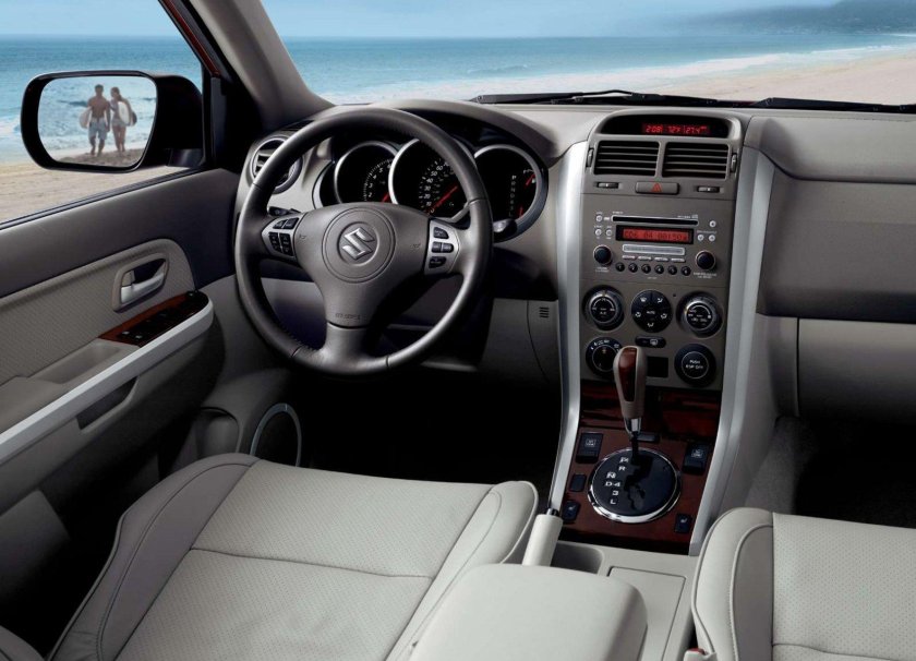 Suzuki Grand Vitara 2008 салон