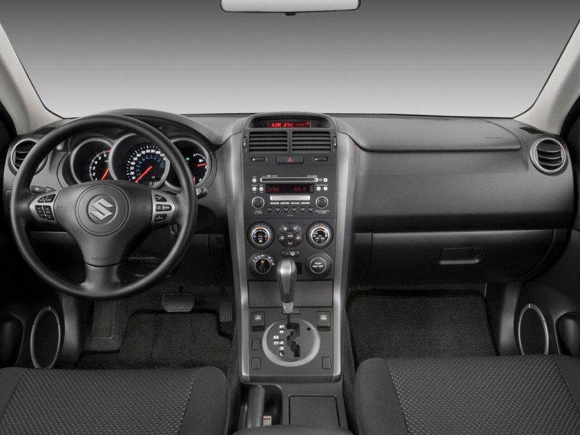 Сузуки Гранд Витара 2008 салон