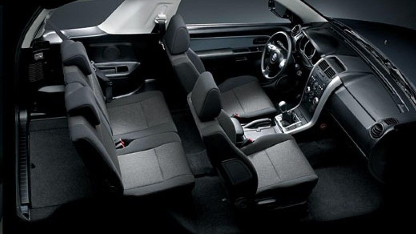 Suzuki Grand Vitara III салон