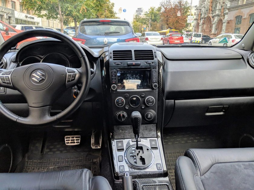 Аквапринт Сузуки Гранд Витара