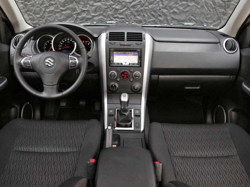 Grand Vitara 2008 салон