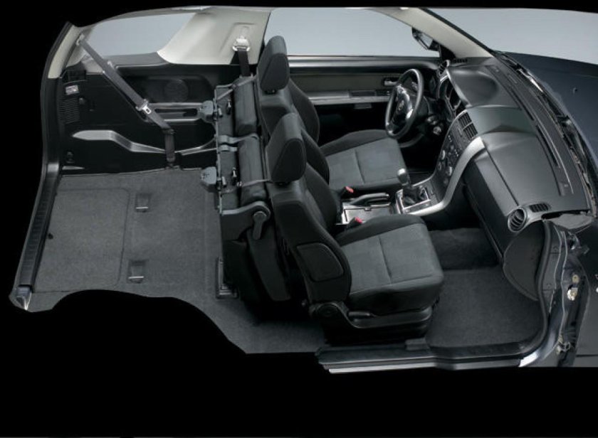 Сузуки Гранд Витара 3 двери салон