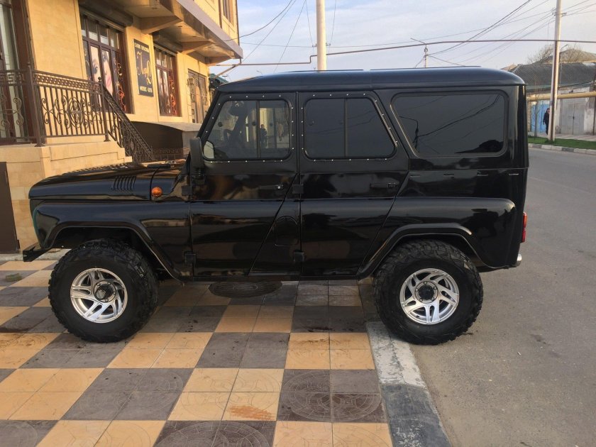 УАЗ 469 черный