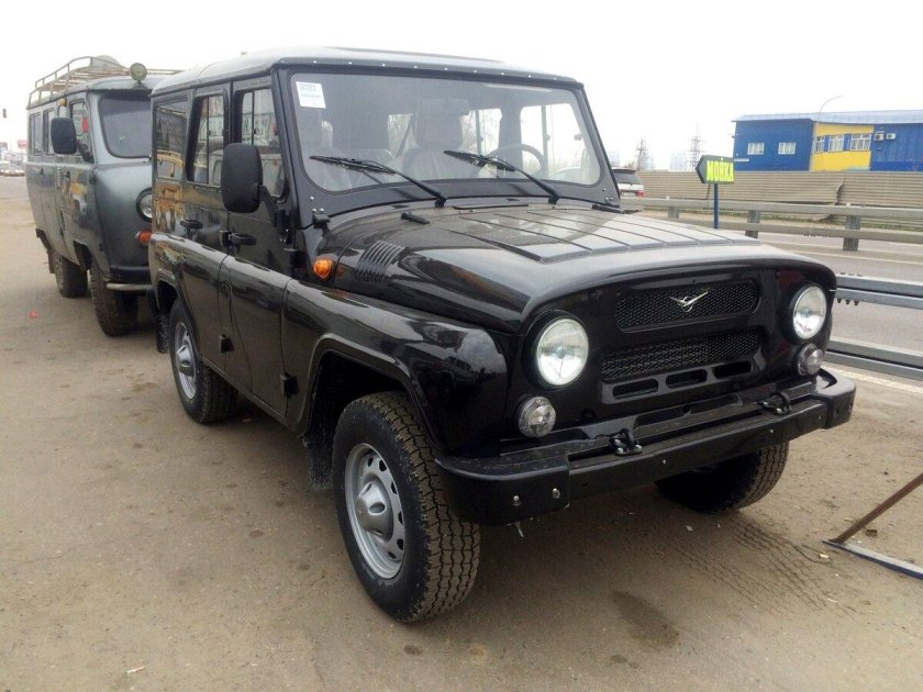 УАЗ Hunter 2003-2023
