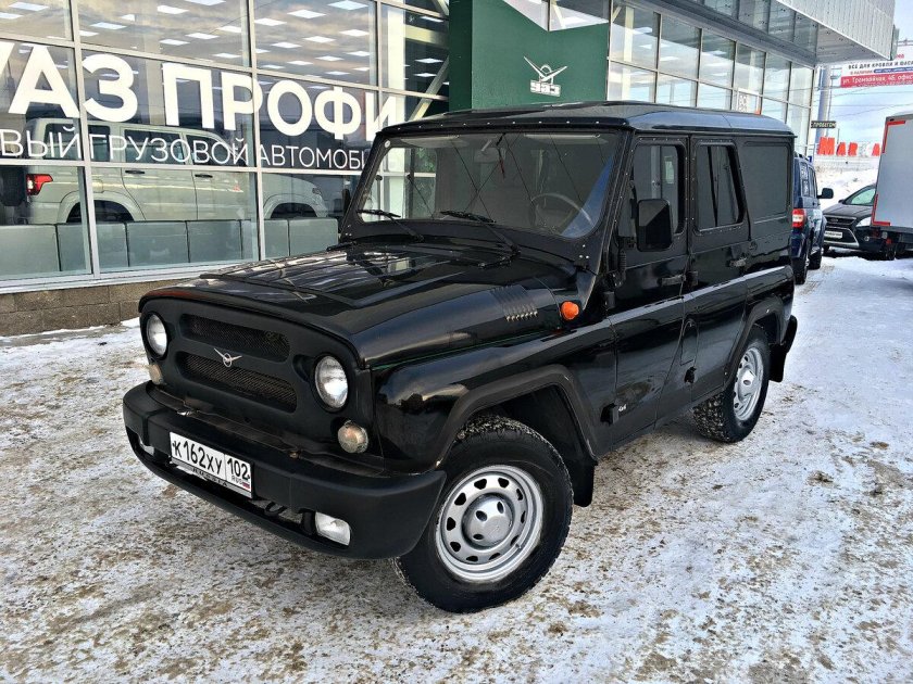 УАЗ Hunter 2003-2023