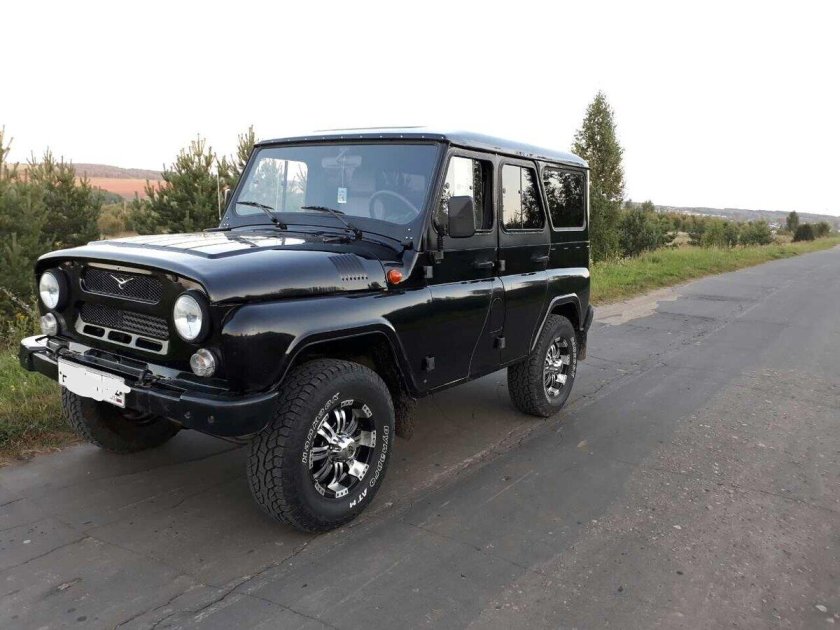 УАЗ Hunter 2003-2023
