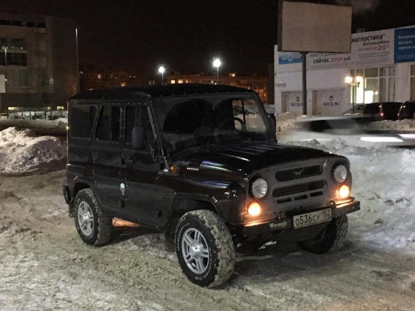 УАЗ Хантер 2023