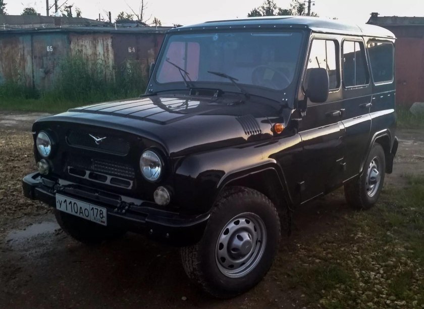 УАЗ 3151 Hunter