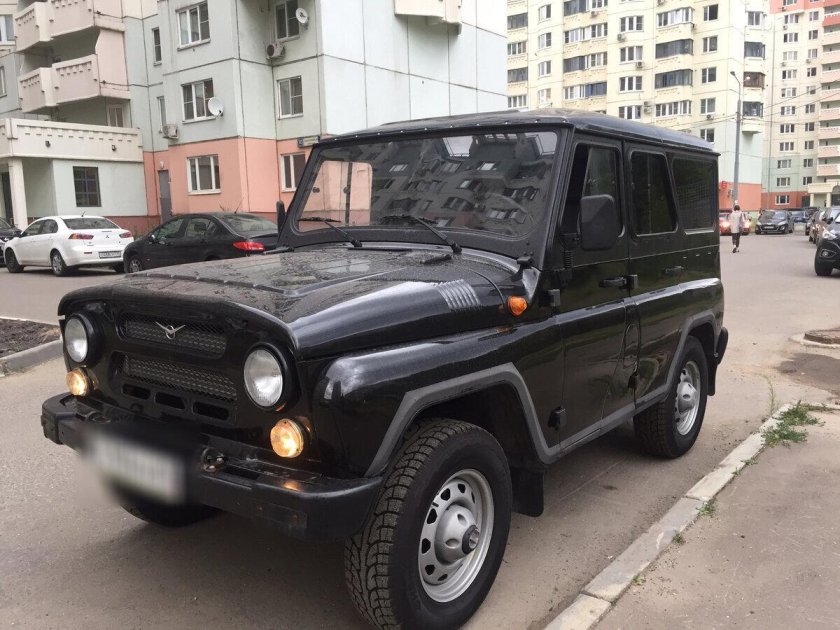 УАЗ Hunter 2003-2024