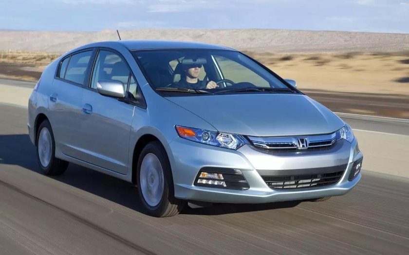 Honda Insight 2 поколение
