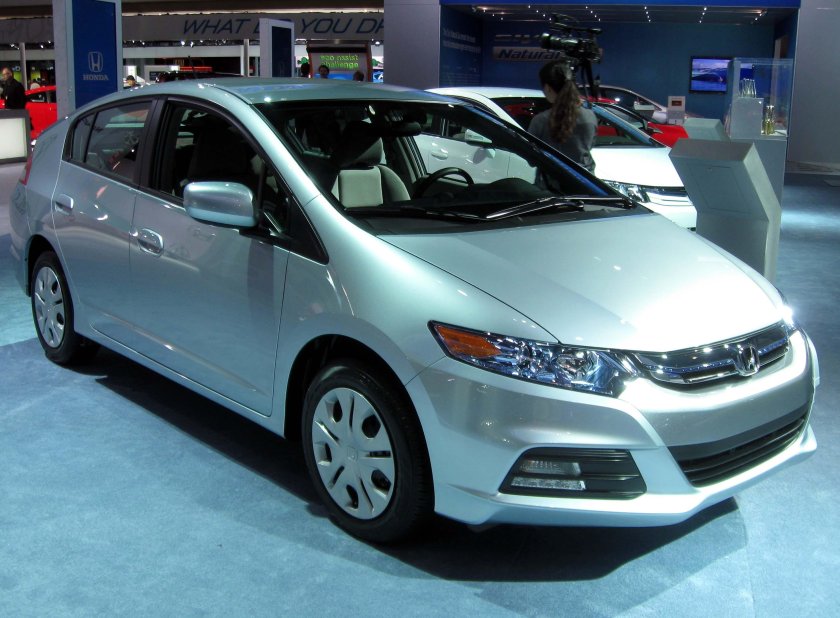 Хонда Инсайт 2012