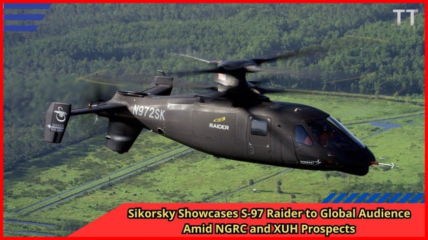Сикорского s-97 Raider