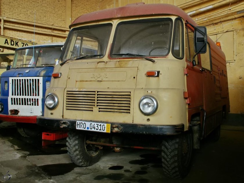 Грузовик ИФА Робур