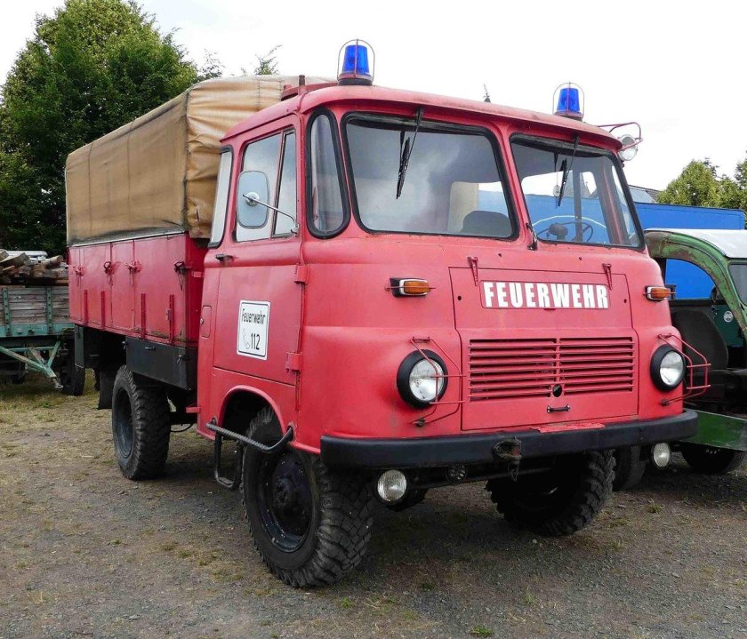 Грузовик ИФА Робур