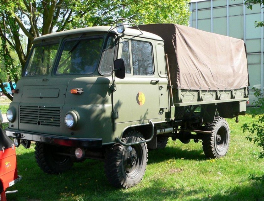 Робур грузовик